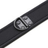Kinky Puppy Collier en néoprène Noir